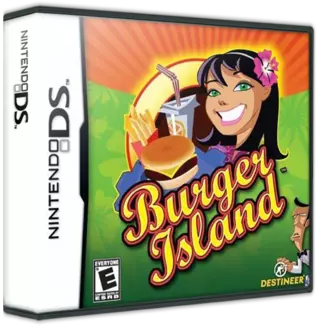 jeu Burger Island